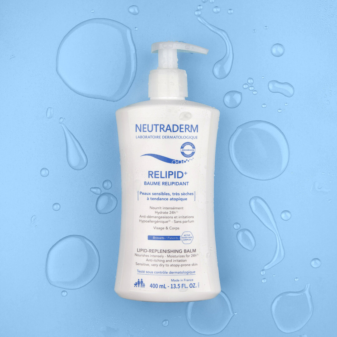 NEUTRADERM BAUME RELIPIDANT 400ML RELIPID +